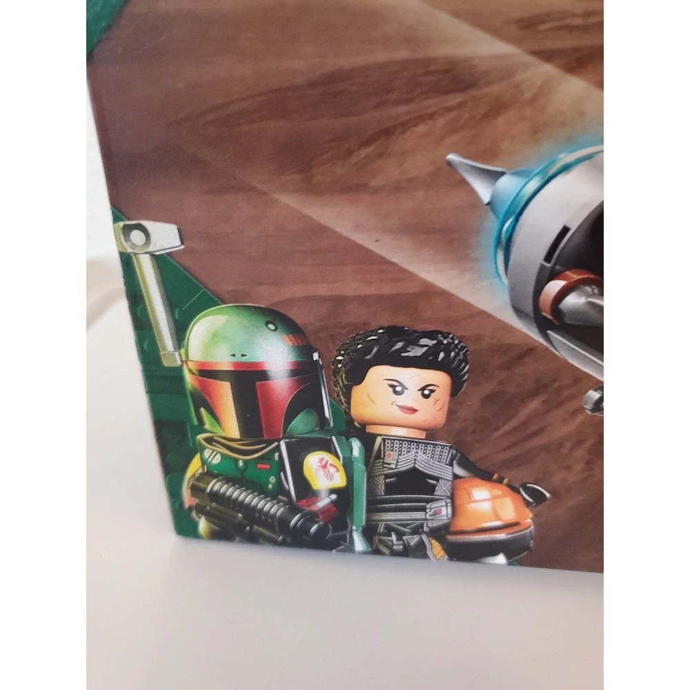 LEGO Star Wars 75325 The Mandalorian's N-1 Starfighter Set 412 Pcs New Sealed